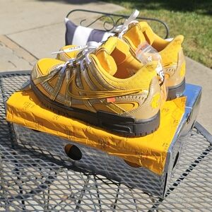 Nike Air Rubber Dunk Off-White University Gold